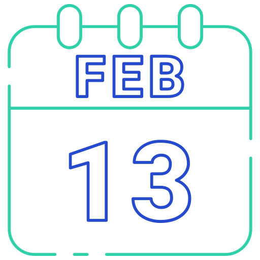 February free icon February free icon