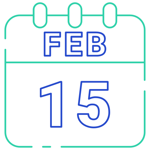 February free icon