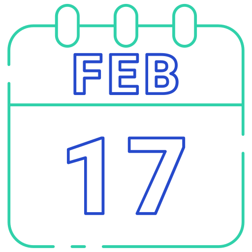 February free icon February free icon