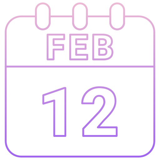 febrero icono gratis
