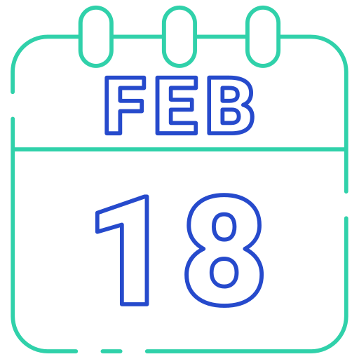 February free icon February free icon