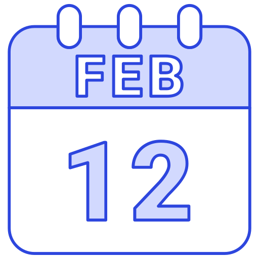 febrero icono gratis