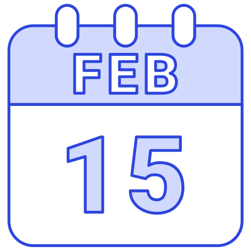 February free icon