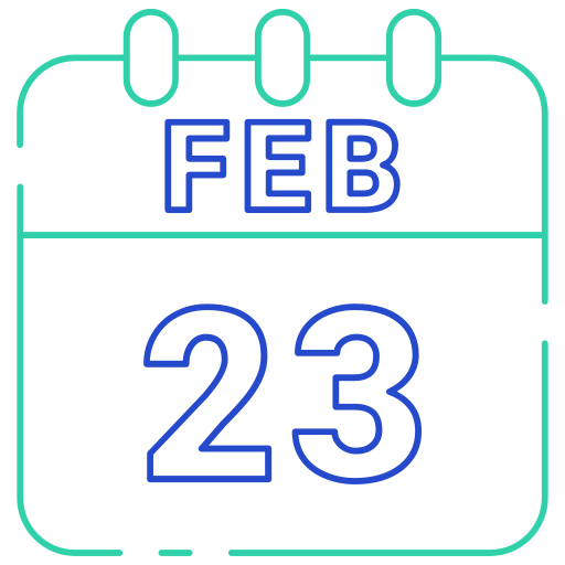 February free icon