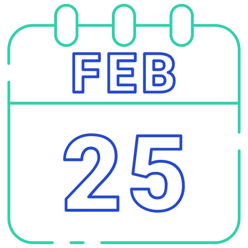 February free icon February free icon
