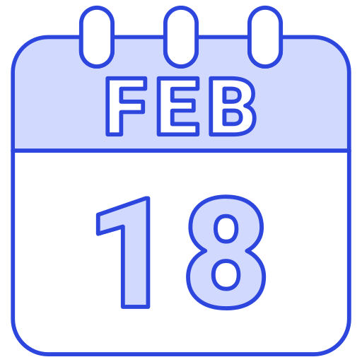 febrero icono gratis