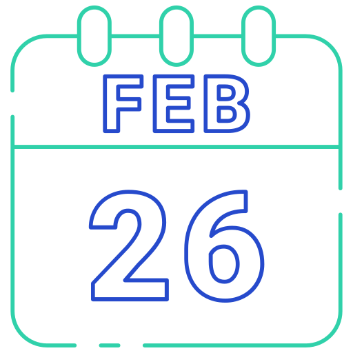 February free icon February free icon