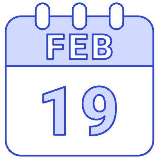 febrero icono gratis