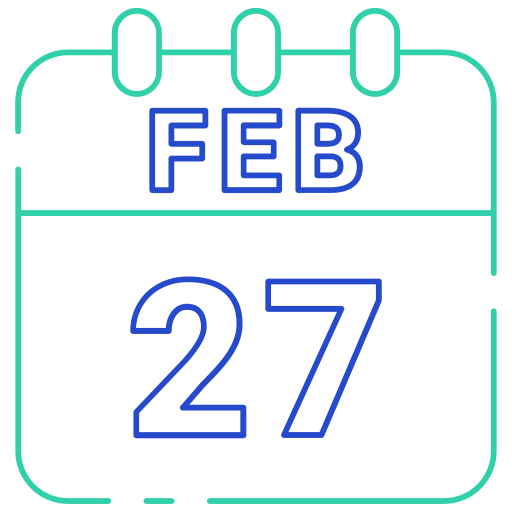 February free icon February free icon