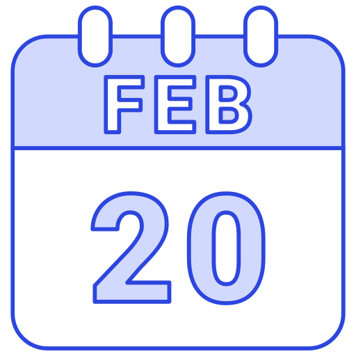 febrero icono gratis