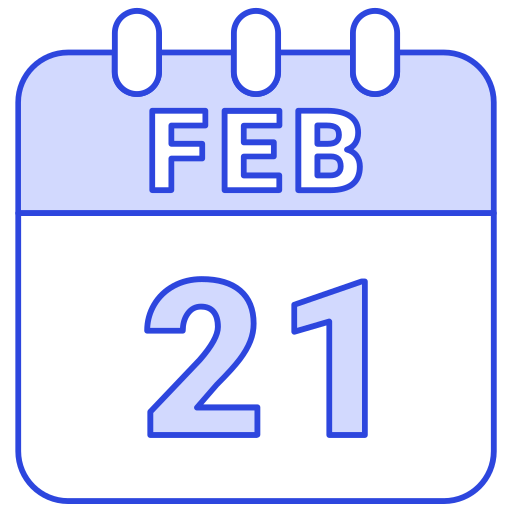 febrero icono gratis