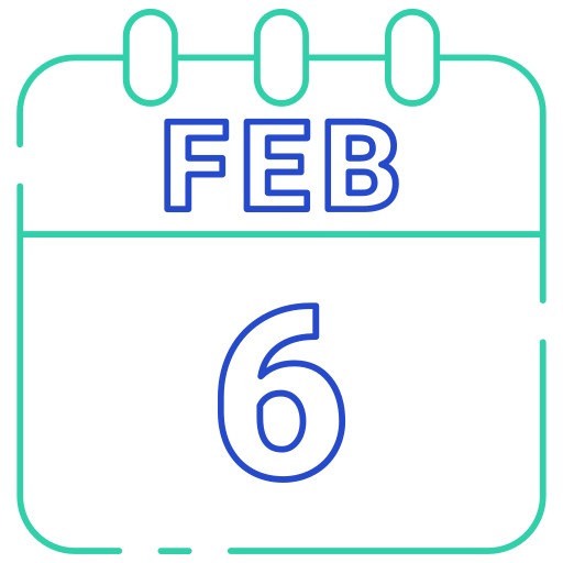 February free icon