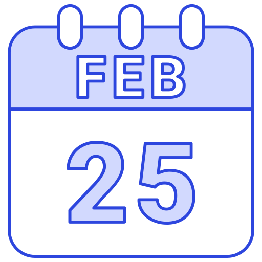 February free icon
