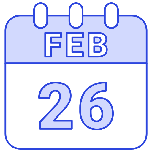febrero icono gratis