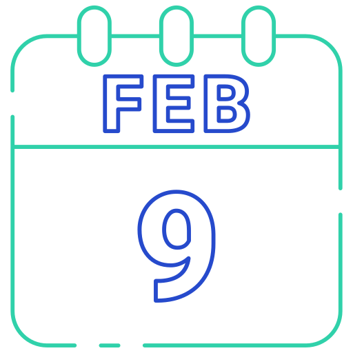 February free icon