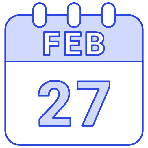 febrero icono gratis