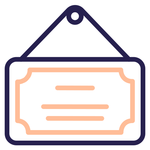 certificado icono gratis