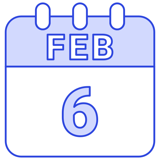 febrero icono gratis