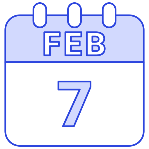 febrero icono gratis