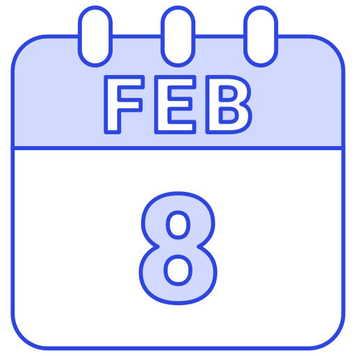 February free icon
