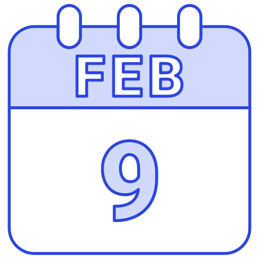 febrero icono gratis