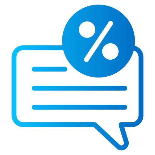 descuento icono gratis