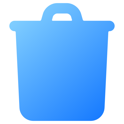Trash free icon Trash free icon
