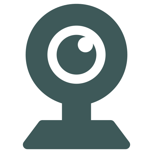 cámara web icono gratis