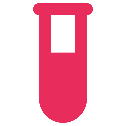 Пробирка бесплатно иконка