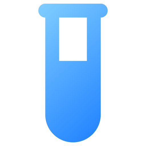 Пробирка бесплатно иконка