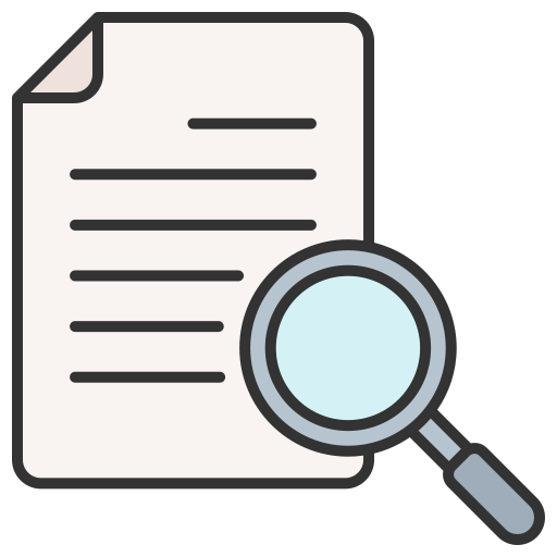 investigación icono gratis