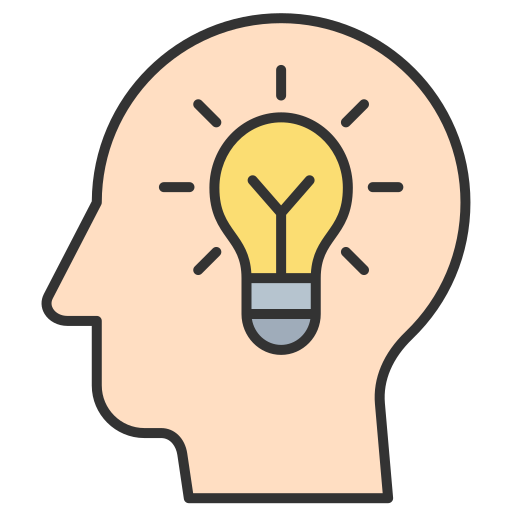 Creativity free icon