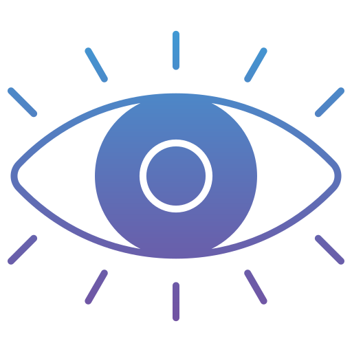 Vision free icon Vision free icon