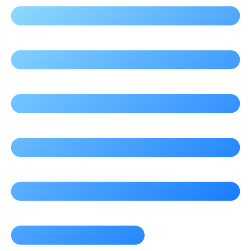 Align free icon