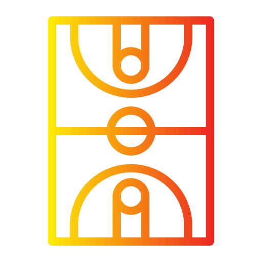 quadra de basquete grátis ícone quadra de basquete grátis ícone