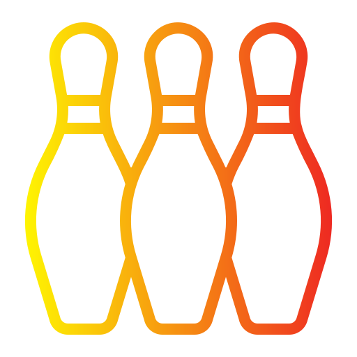 quille de bowling Icône gratuit