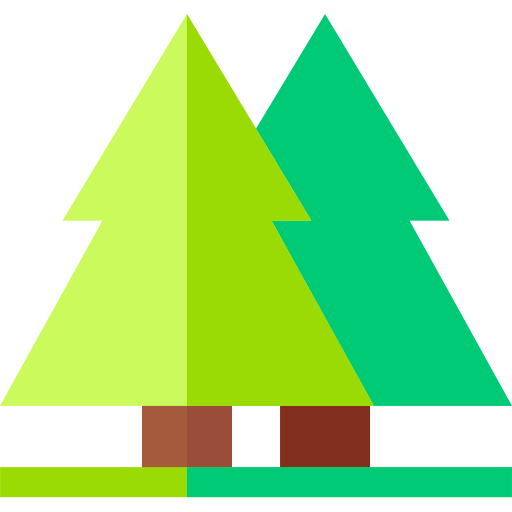 árbol de Navidad icono gratis