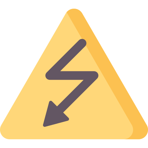 Peligro icono gratis