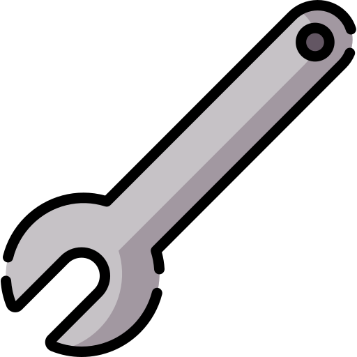 Llave inglesa icono gratis