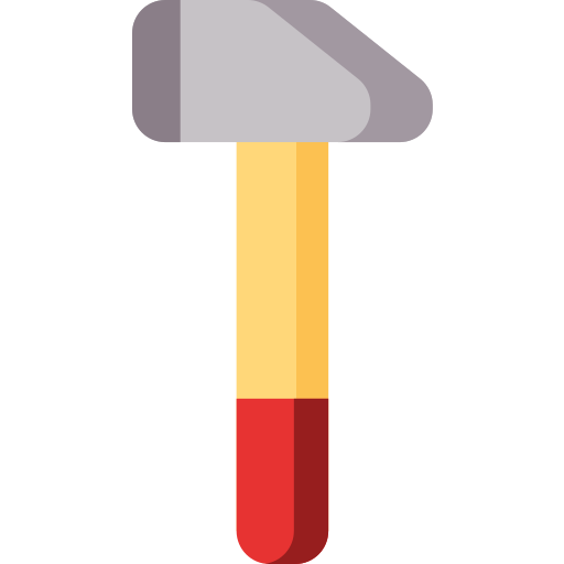 Martillo icono gratis