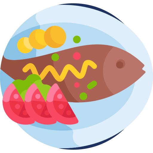 Pescado icono gratis