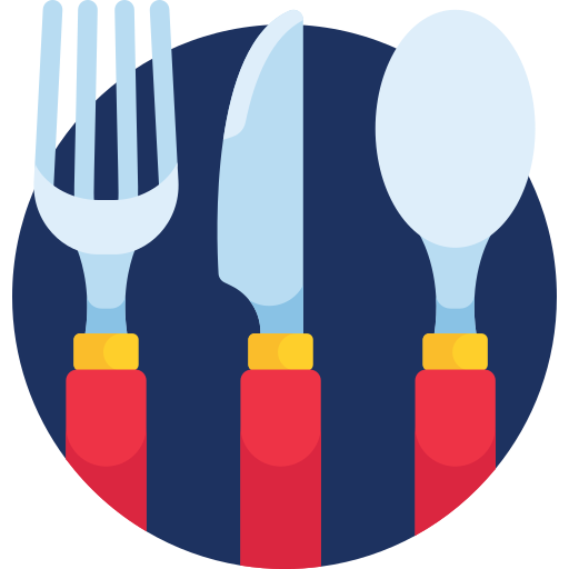 Cubiertos icono gratis