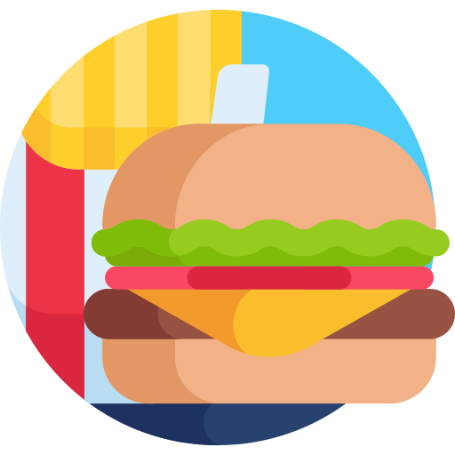 Hamburguesa icono gratis