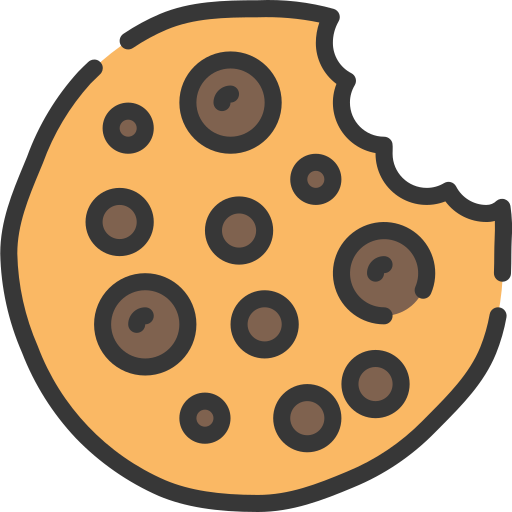 Cookie free icon Cookie free icon