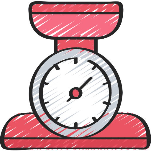 Weighing scale free icon Weighing scale free icon