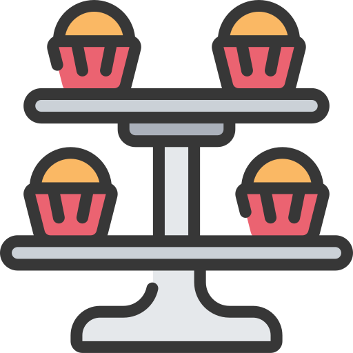 cupcake Icône gratuit