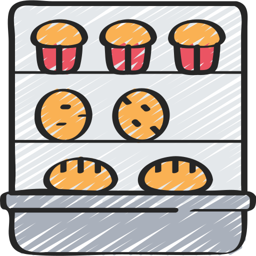 bäckerei kostenlos Icon