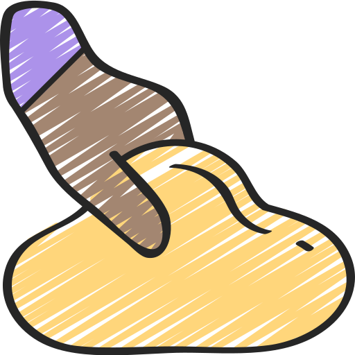 Knead free icon