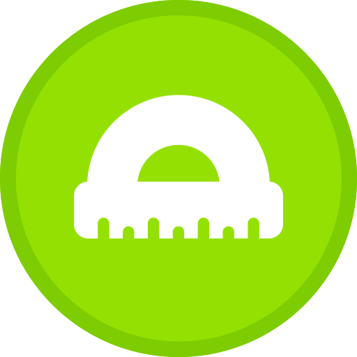 Ruler free icon Ruler free icon