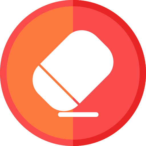 borrador icono gratis